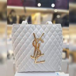 تصویر کیف مجلسی سفید 