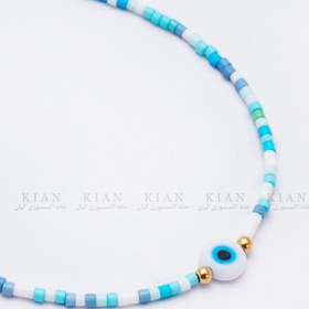 تصویر پابند چشم نظر آبی 