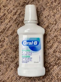 تصویر دهانشویه محافظ لثه اورجینال اورال بی مدل ( SOIN CARE) Oral B