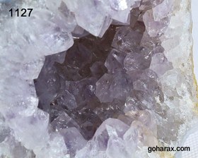 تصویر سنگ زینتی آمیتیست 