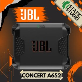 تصویر CONCERT A652 امپلی فایر جی بی ال JBL 