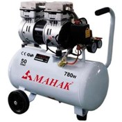 تصویر کمپرسور 50 لیتری محک مدل HSU750-50L Mahak HSU750-50L Air Compressor