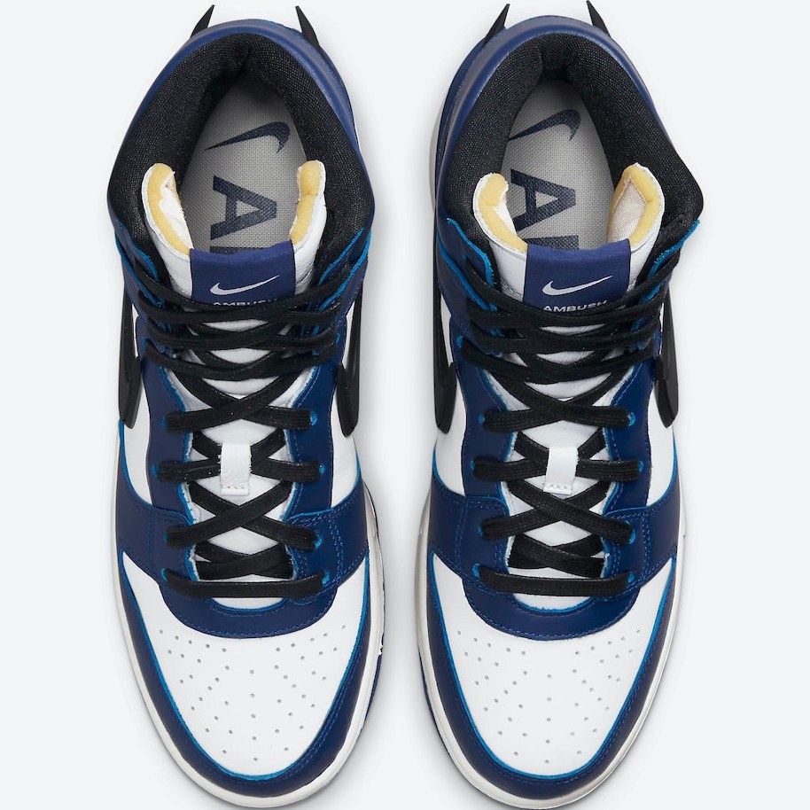 nike dunk ambush deep royal
