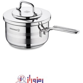 تصویر شیر جوش کرکماز Astra2 16x9 سانتی متر درب دار A2047 ا Korkmaz Astra2 Sauce Pot 16x9 cm A2047 