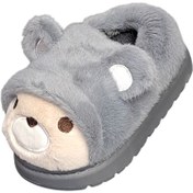 تصویر پاپوش و اسلیپر بچه گانه زوکسی پای طوسی 