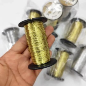 تصویر سیم باروک طلایی(1رول) 