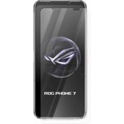 تصویر محافظ صفحه هیدروژل برند راکسپیس و ماهوت مناسب گوشی موبایل ASUS rog phone 7 ultimate 