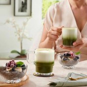 تصویر ماگ جفتی پاشاباغچه طرح 320 هیل کد 55843 