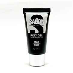 تصویر پلی ژل شیری سالن حجم ۶۰ گرم کد ۰۰۲ 