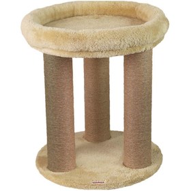 تصویر اسکرچر مدل فندق کدیپک گربه Kedipek hazelnut cat scratcher