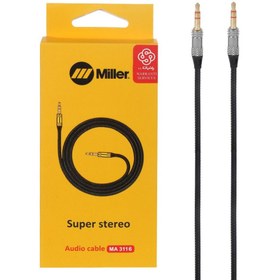 تصویر کابل AUX مارک کیلر miller ma 3116