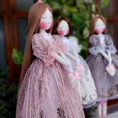 تصویر عروسک تیلدا ۴۰ سانت Dolls Tilda