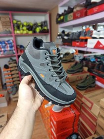 تصویر نیم بوت مردانه جکس - طوسی / 41 