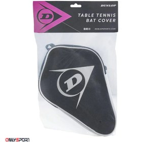 تصویر کاور راکت پینگ پنگ دانلوپ مشکی Dunlop Bat Cover 