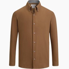 تصویر پیراهن آستین بلند مردانه کروم کد 2520103 