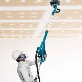 تصویر سنباده تلسکوپی دیواری شارژی DSL801Z ماکیتا Makita DSL801Z -18V Lithium-ion Cordless Drywall Sander