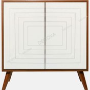 تصویر جاکفشی درب کمدی مدل SD004 