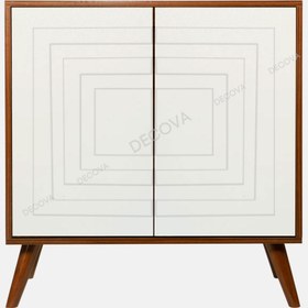 تصویر جاکفشی درب کمدی مدل SD004 