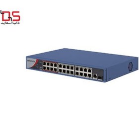 تصویر سوئیچ هایک ویژن مدل DS-3E0326P-E/M(B) HIKVISION DS-3E0326P-E/M(B)