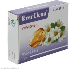 تصویر صابون گلیسیرینه اورکلین مدل بابونه وزن 65 گرم Ever Clean CHAMOMILE GLYCERIN