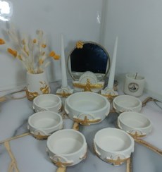 تصویر هفت سین هخامنش - طوسی طلایی 