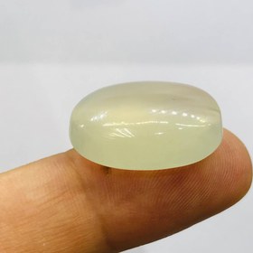 تصویر نگین عقیق یمن نباتی اصل سایز 25*18 