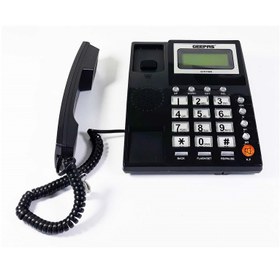 تصویر تلفن جیپاس مدل GTP7185 ا Geepas Caller Id Telephone GTP7185 Geepas Caller Id Telephone GTP7185