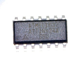 تصویر میکروکنترلر ATtiny24A-SSU 