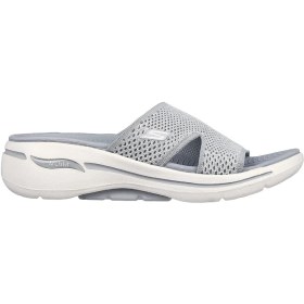 تصویر صندل طبی زنانه اسکچرز Skechers Arch-Fit 140274-gry 