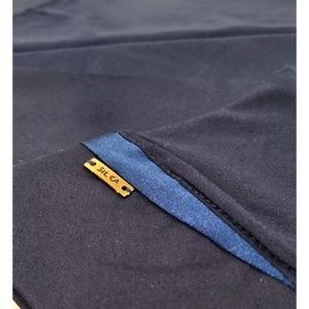 تصویر مقنعه سیلکا مدل تل دار کد SI-85 