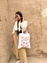 تصویر تت بگ پارچه ای طرح دارV84 