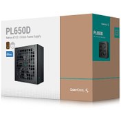 تصویر پاور 650 وات دیپ کول PL650D ATX 3.0 BRONZE 