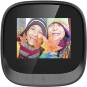 تصویر دوربین چشمی درب دیجیتال Homesafe با مانیتور رنگی و رم خور 