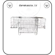 تصویر قفس پرنده تله دوطرفه 