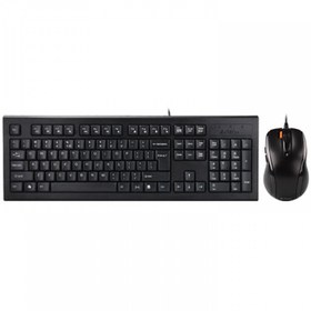 تصویر کیبورد و ماوس ای فورتک مدل KR-8570FXS A4TECH KR-8570FXS Wired Keyboard and Mouse