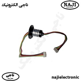 تصویر کانکتور چرخشی SRC012A2-6F اسلیپ رینگ slip ring 