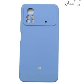 تصویر قاب گوشی شیائومی POCO X4 PRO قاب محافظ سیلیکونی POCO X4 PRO Best Silicone Cover Case for Xiaomi POCO X4 PRO