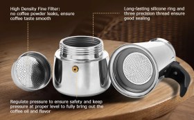 تصویر قهوه جوش استیل 