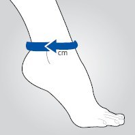 تصویر قوزک بند لیگامانی پاک سمن - M ا Paksaman Ligament Ankle Support Paksaman Ligament Ankle Support