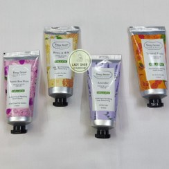 تصویر کرم مرطوب کننده دست و صورت تروپیکال دیپ سنس حجم 60 میلی لیتر Deep Sense Moisturizes Skin Deeply Softening and Repairing 60ml