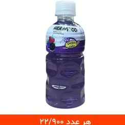 تصویر آبمیوه میکس بری با تکه های نارگیل هرمود - 6 عددی 