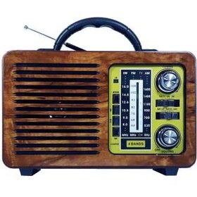 تصویر رادیو اسپیکر بلوتوثی رم و فلش خور Pu Xing PX-P28BT ا Pu Xing PX-P28BT Radio Speaker Pu Xing PX-P28BT Radio Speaker