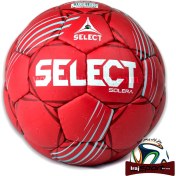 تصویر توپ هندبال سلکت مدل EHF-Solera سایز ۳ از چرم مصنوعی 