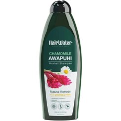 تصویر شامپو زنانه با عصاره آواپوهی و بابونه هیرواتر – تقویت، آبرسانی و نرم کننده مو Hair Water Awapohi & Chamomile Shampoo – Nourish- Hydrate & Soft Hair