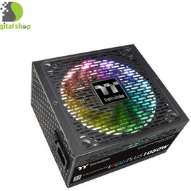 تصویر منبع تغذیه کامپیوتر ترمالتیک مدل Toughpower iRGB PLUS Thermaltake Toughpower iRGB PLUS 1050W Premium Edition Power Supply