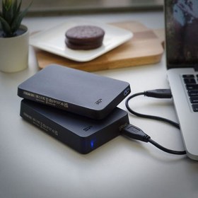 تصویر حافظه اچ دی دی اکسترنال سیلیکون پاور مدل Stream S05 ظرفیت 2 ترابایت Silicon Power Stream S05 2TB External HDD