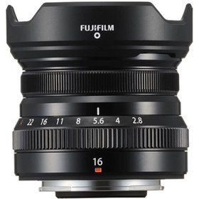 تصویر لنز عکاسی فوجی فیلم Fujifilm XF 16mm F/2.8 R WR 