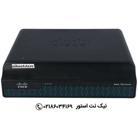 تصویر روتر سیسکو مدل Cisco 1941-K9 