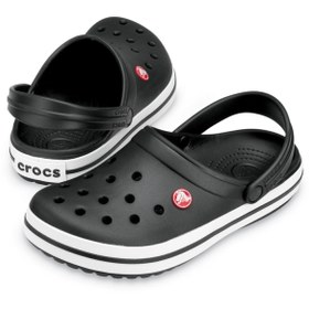 تصویر Crocband سیاه کراکس Crocs 