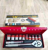 تصویر جعبه بکس ۱۲ پارچه درایو ۱.۲ اینچ تات 